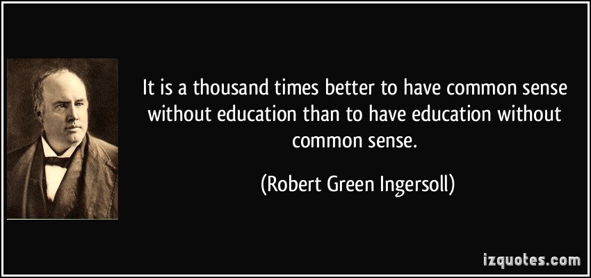 Without Education Quotes. QuotesGram