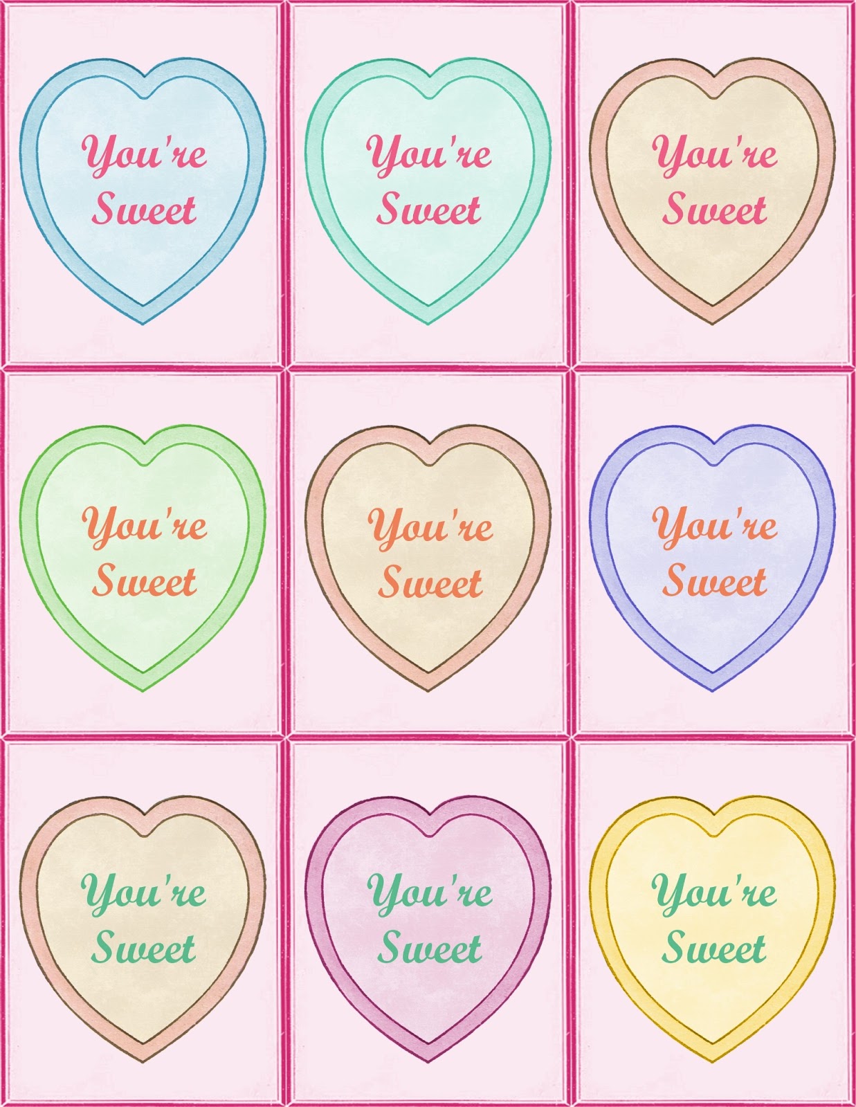 Printable Valentine Quotes QuotesGram