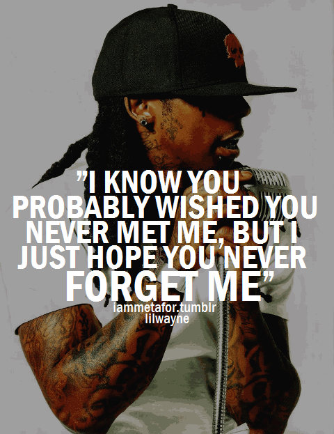 Dope Lil Wayne Quotes Quotesgram