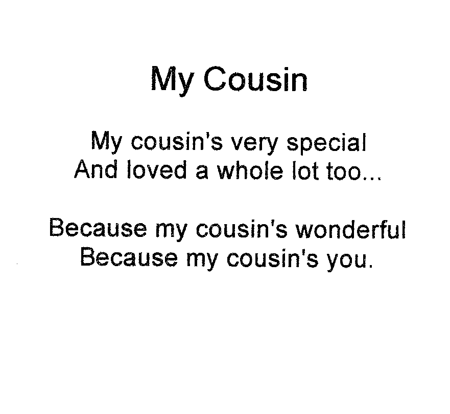 Inspirational Quotes For Cousins QuotesGram
