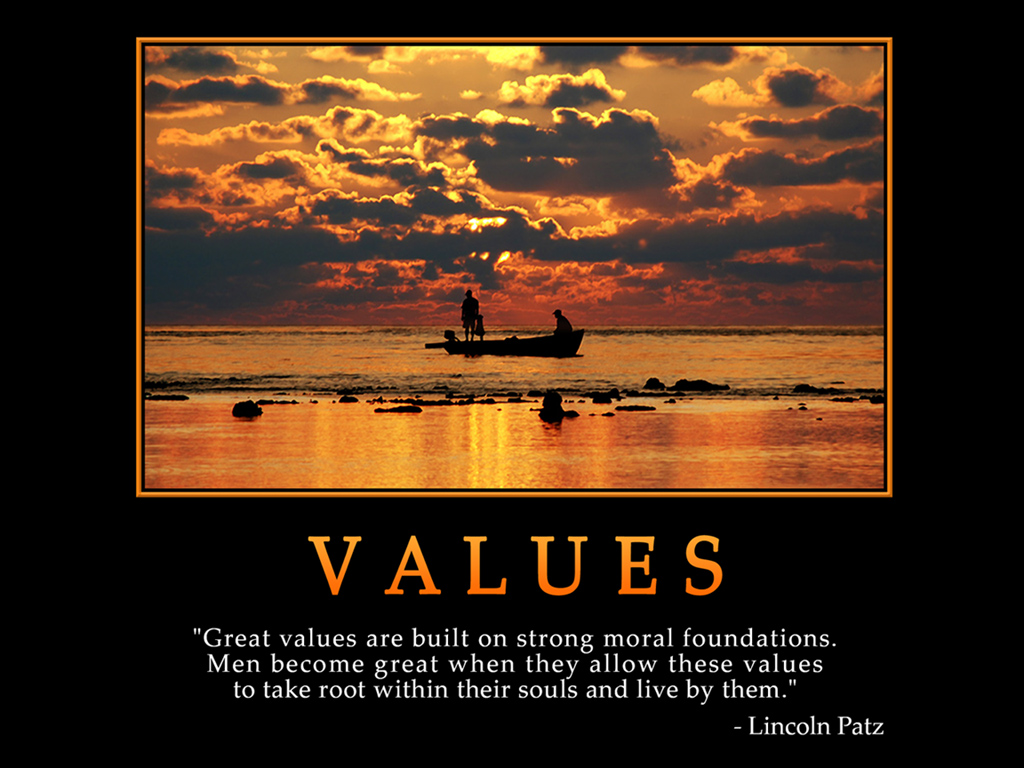 Famous Quotes About Moral Values. QuotesGram