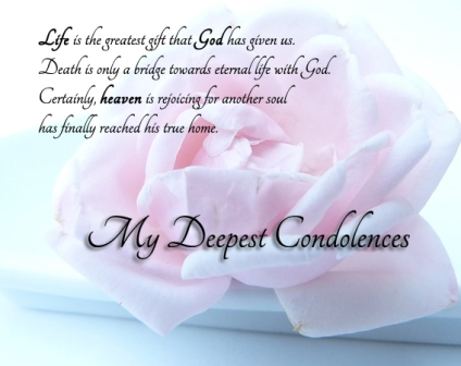 Sympathy Quotes Loss Of Sister Quotesgram
