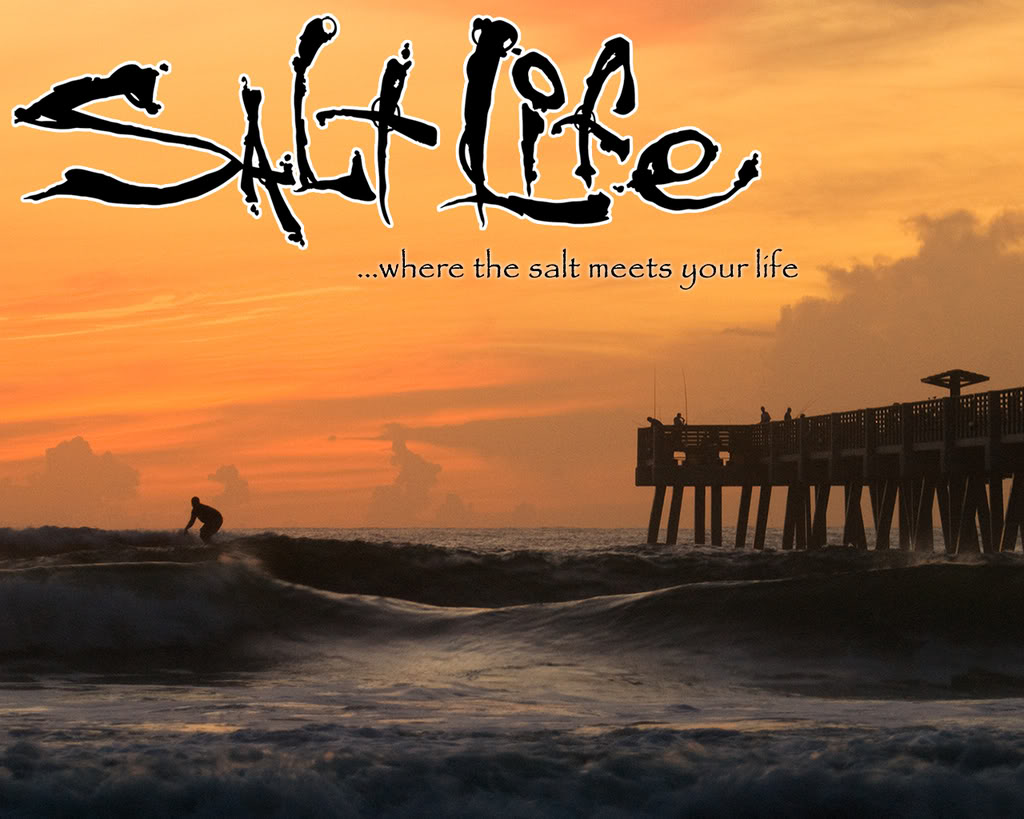 Salt Life Wallpaper