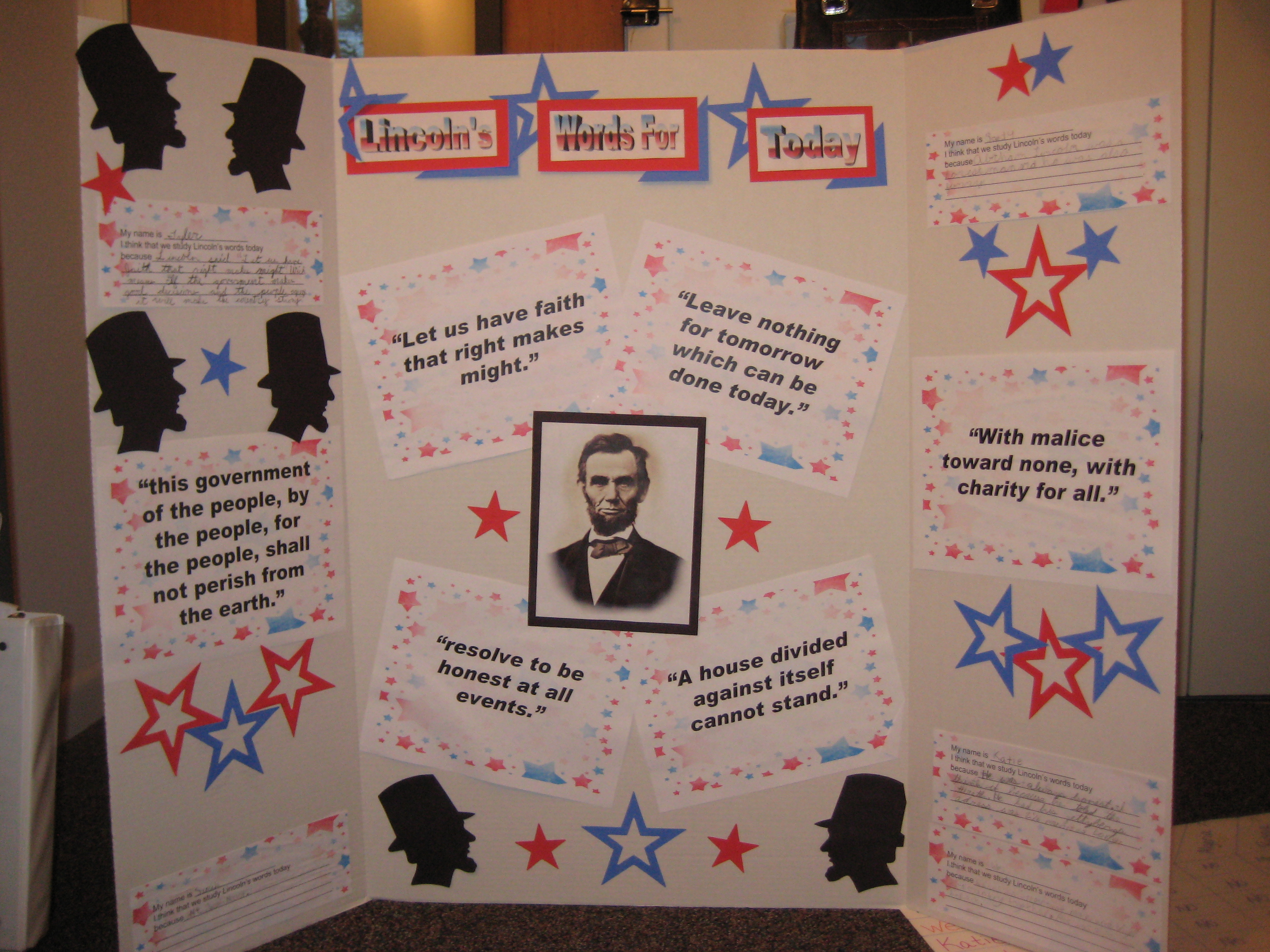 Quotes About Lincoln Assassination. QuotesGram