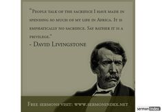 David Livingstone Quotes. QuotesGram