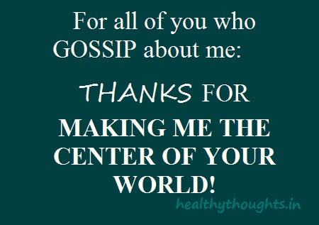 Dont Gossip Quotes. QuotesGram