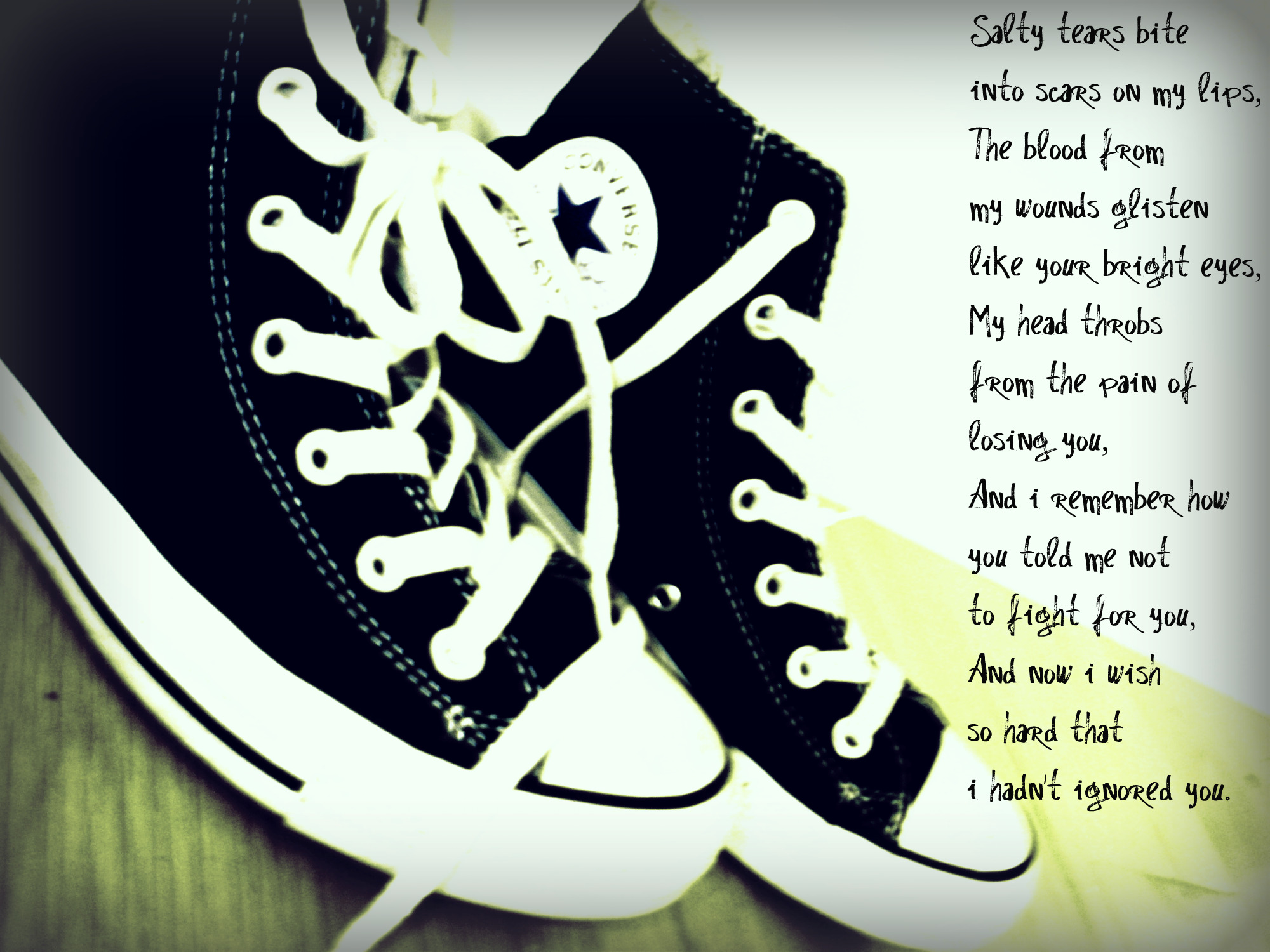converse heart quotes
