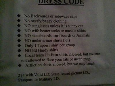 funny dress code quotes wedding