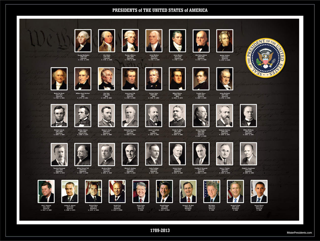 44 Presidents Quotes QuotesGram