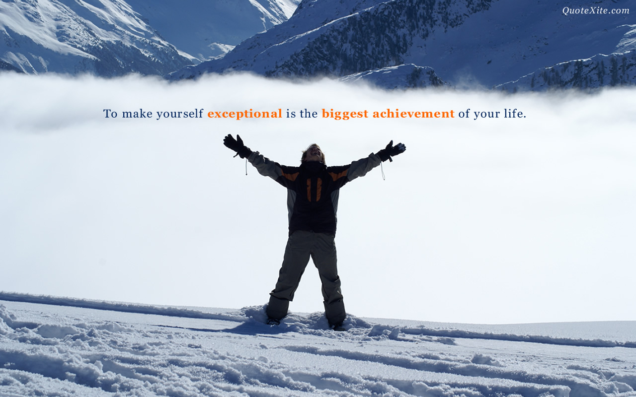Greatest Accomplishment Quotes QuotesGram