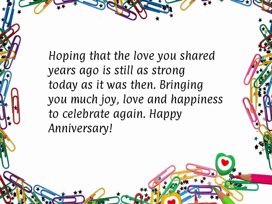 Anniversary Quotes For Your Parents. QuotesGram