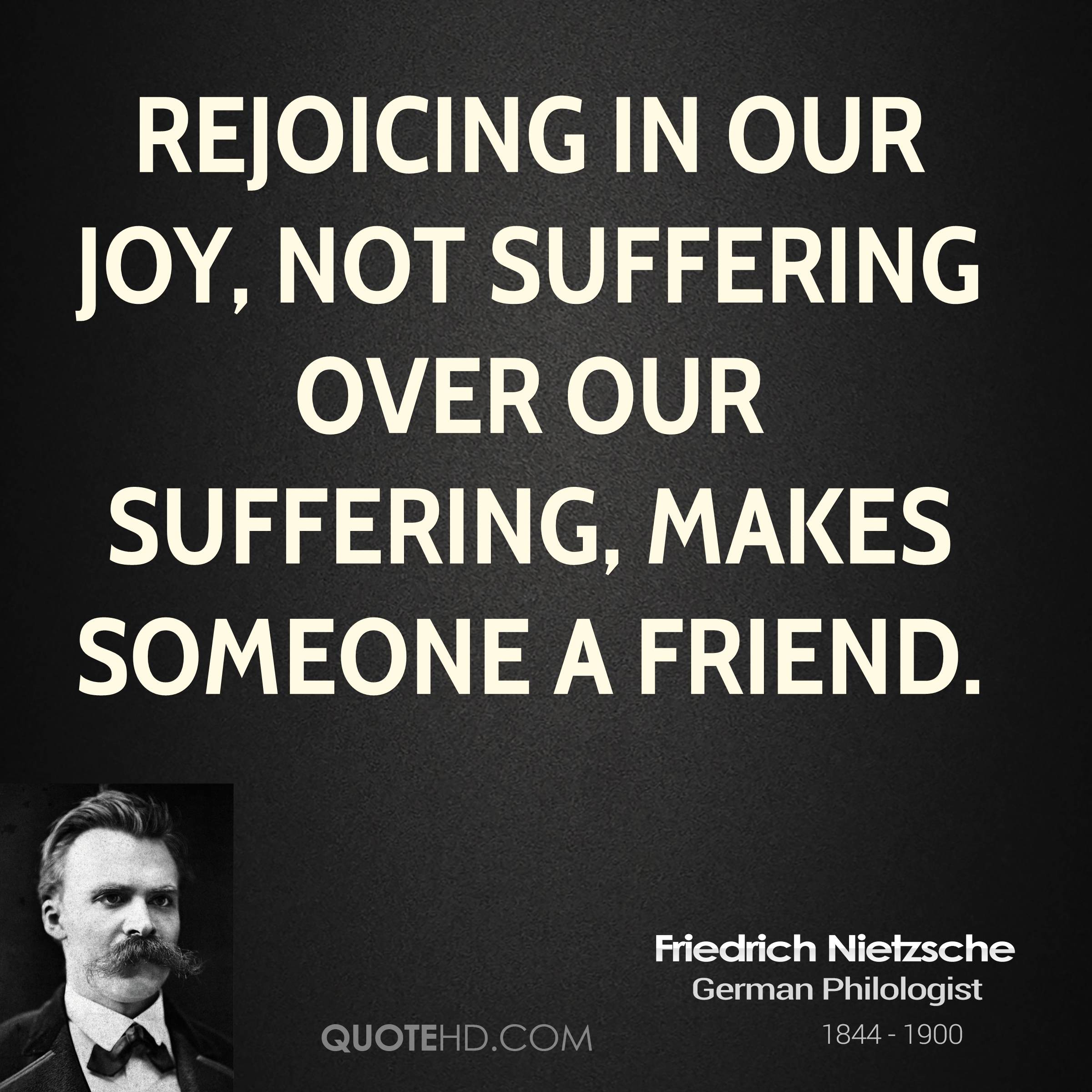 Friedrich Nietzsche Quotes On Friendship. QuotesGram