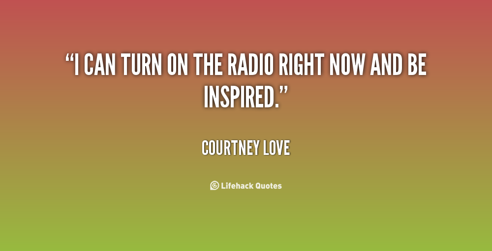 Love Quotes From The Radio. QuotesGram