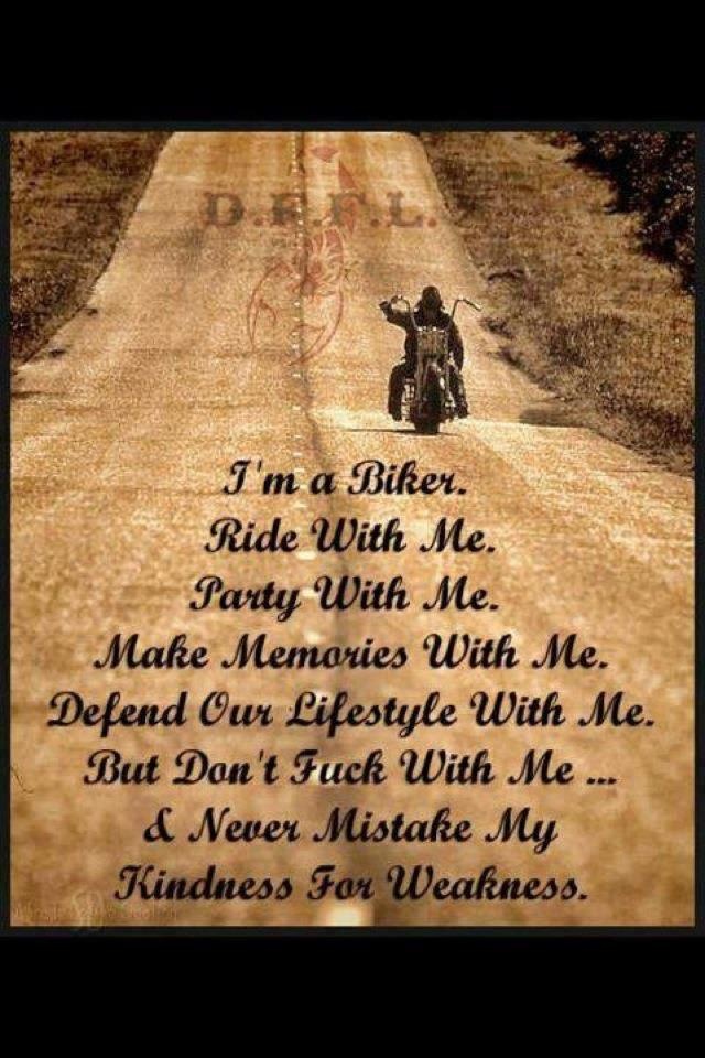 Biker Poems And Quotes. QuotesGram