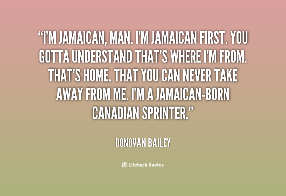 Quotes About Jamaica QuotesGram
