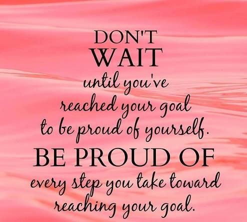 Proud Of Your Recovery Quotes Quotesgram