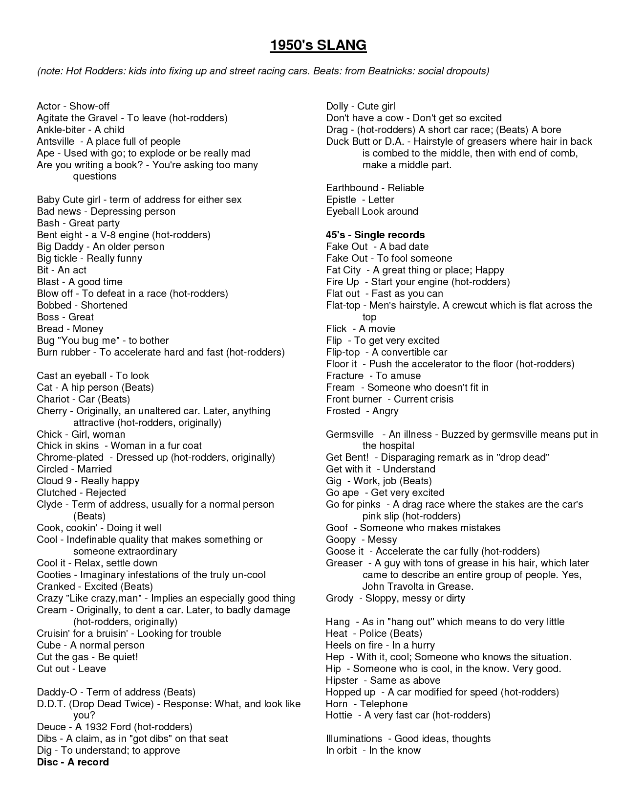 70s Slang Quotes QuotesGram