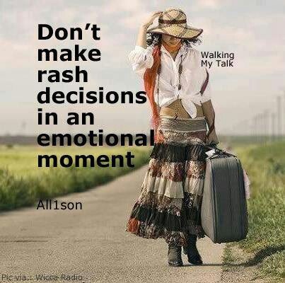 rash decisions meaning rash decisions meaning