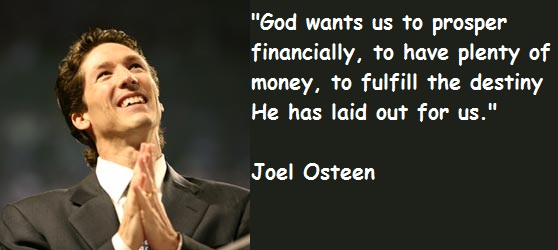 Prosperity Gospel Quotes. QuotesGram
