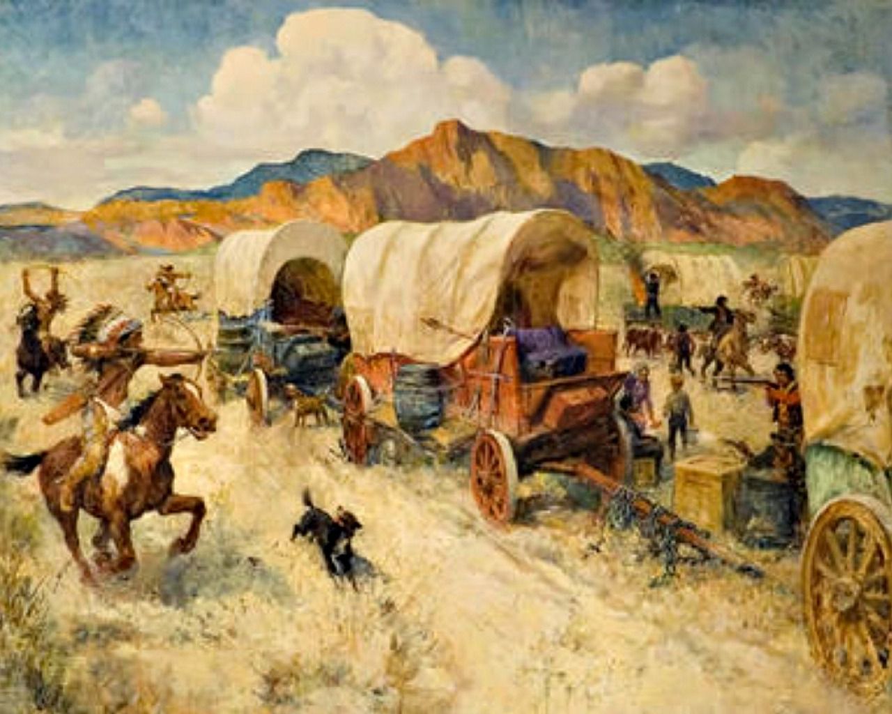 Wagon Train Quotes. QuotesGram