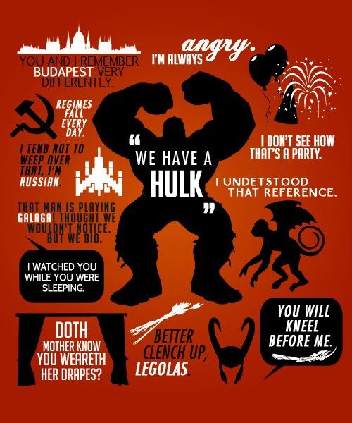 Avengers Quotes Inspirational. QuotesGram