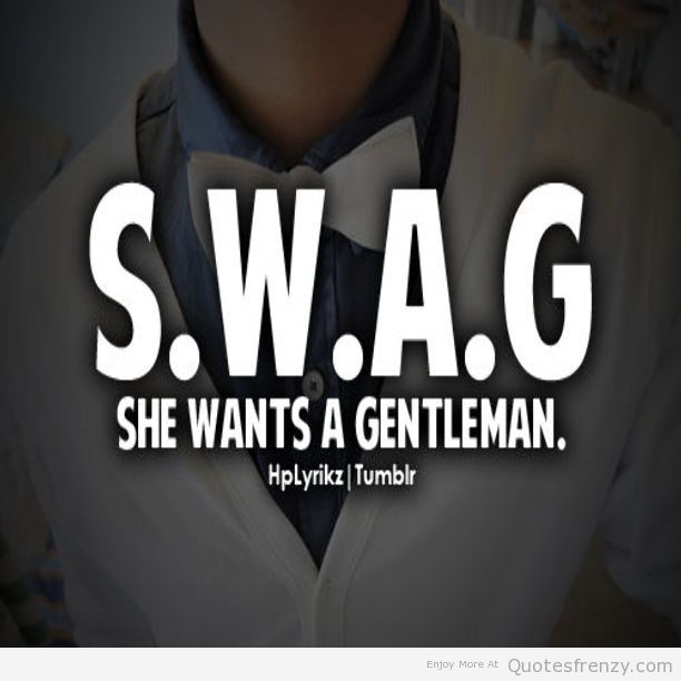 Funny Swag Quotes. QuotesGram