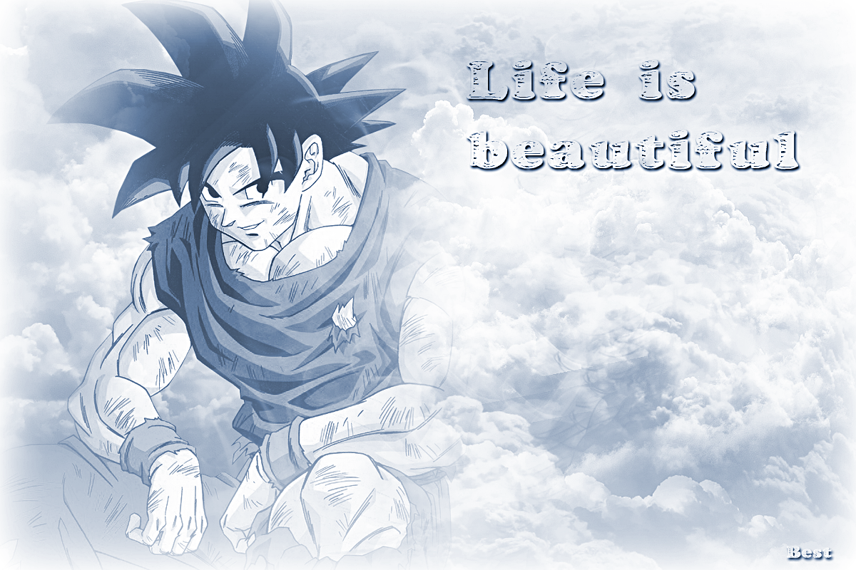 Goku Quotes Wallpaper QuotesGram