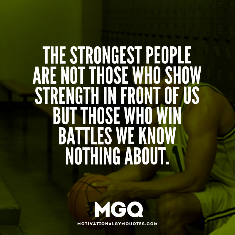 Strongest Person I Know Quotes. QuotesGram