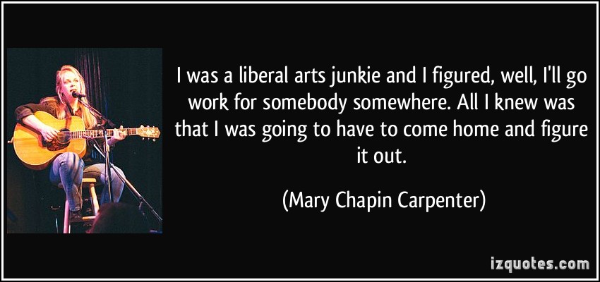 Liberal Arts Quotes. QuotesGram