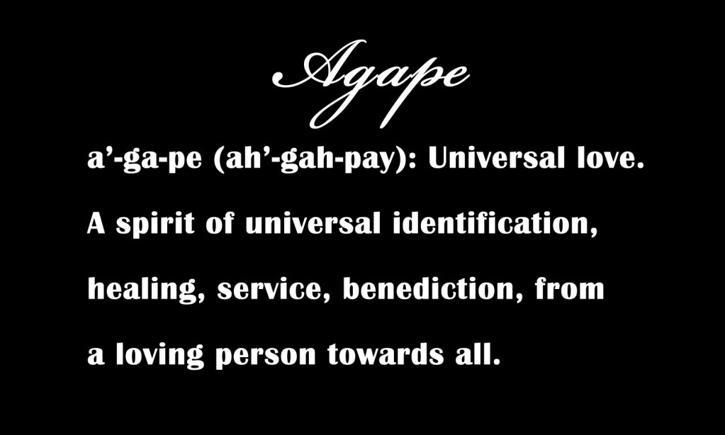 Agape Love Meaning Shefalitayal