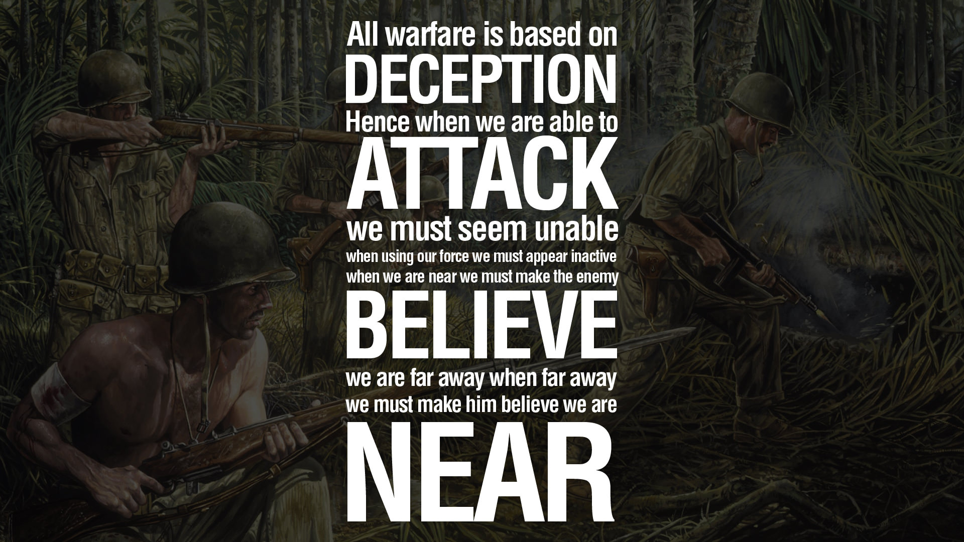 The art of war quotes