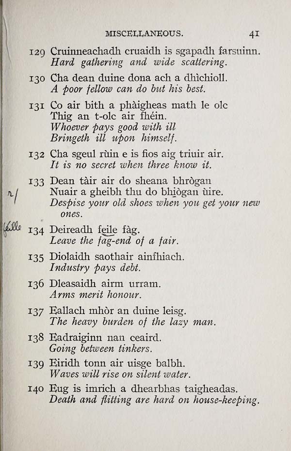 In Scottish Gaelic Quotes. QuotesGram