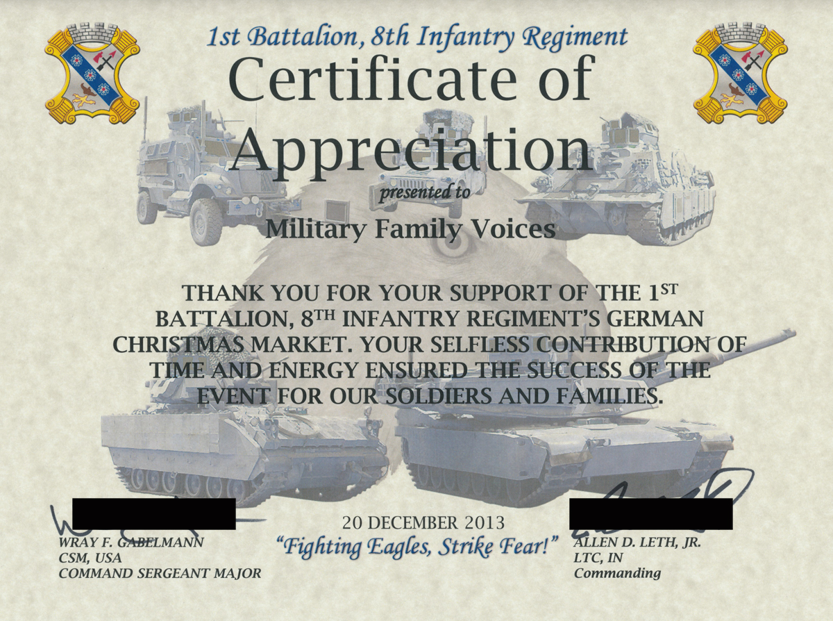 Veterans Appreciation Certificate Template from cdn.quotesgram.com