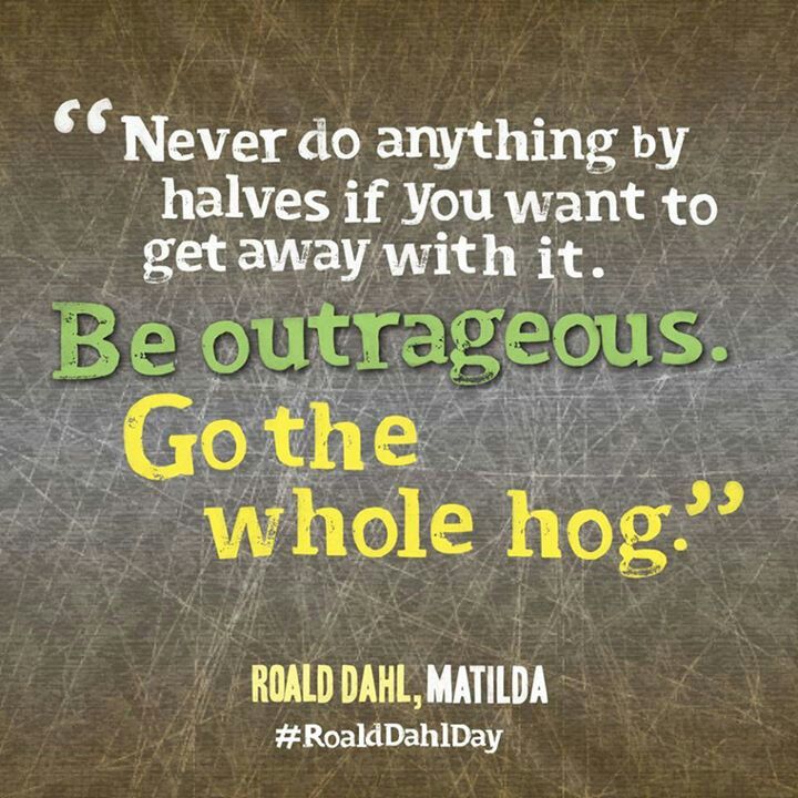 matilda by roald dahl quotes quotesgram