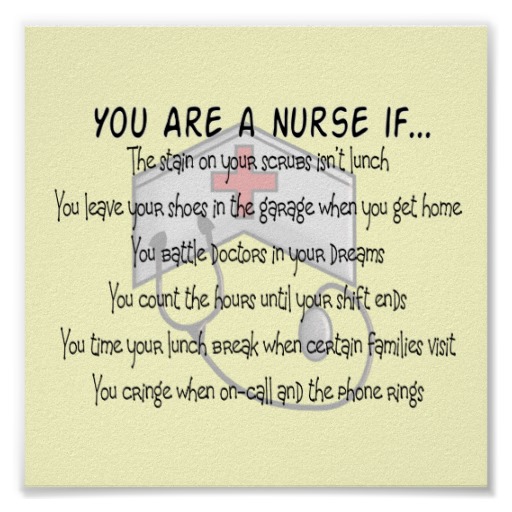 Funny Nursing Quotes And Poems. QuotesGram