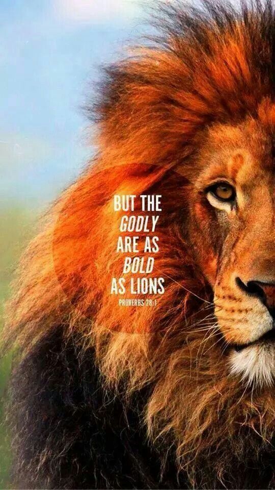 httpsbible quotes about lions