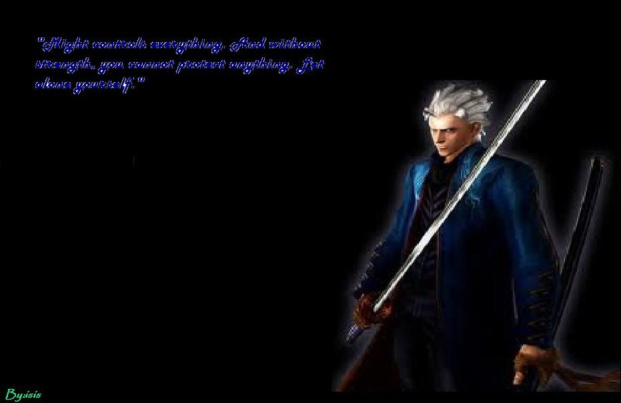 Vergil Dmc Quotes. QuotesGram
