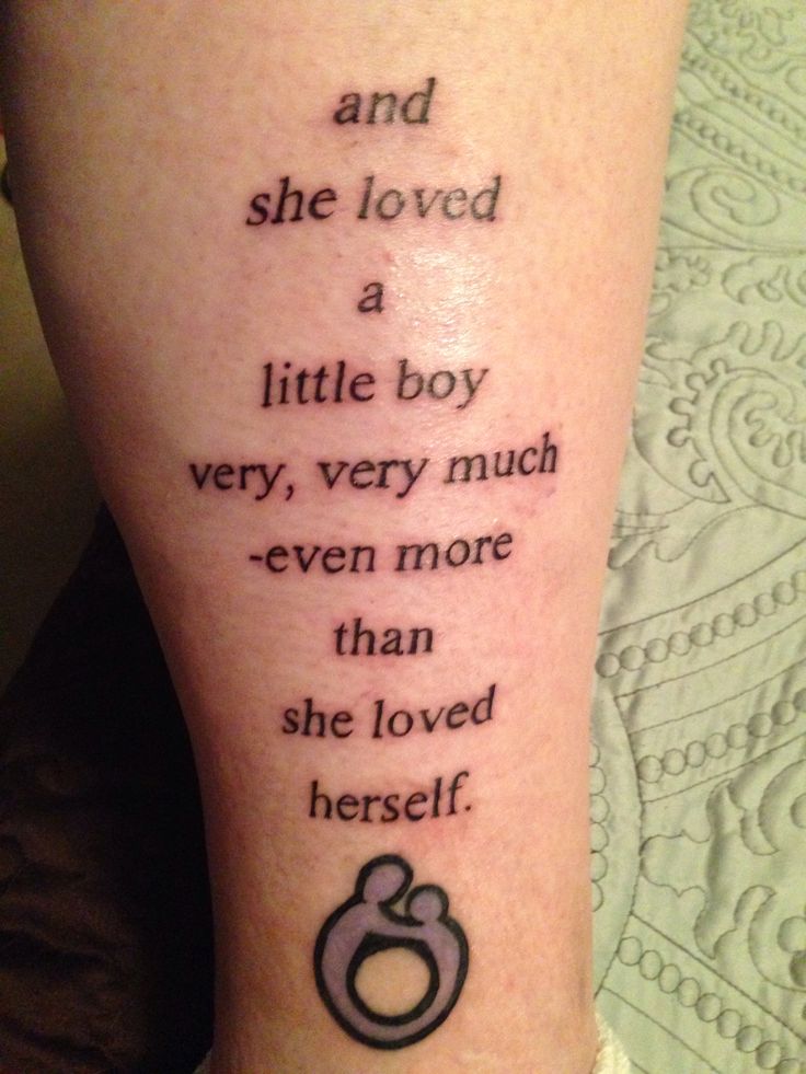 50 MotherSon Tattoos for Proud Mamas Boys  CafeMomcom