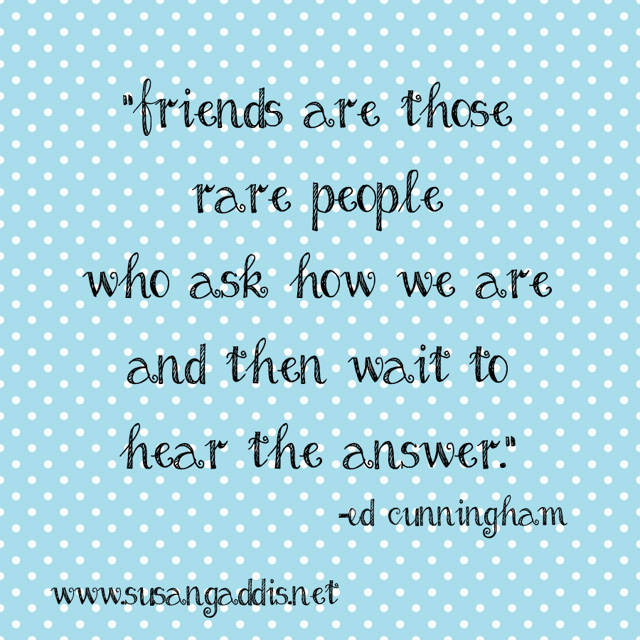 Meaningful Quotes About Friendship Quotesgram