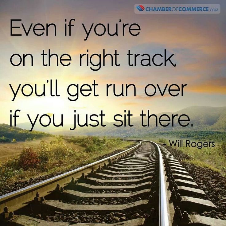 Even If You Are On The Right Track  MOTIVATIONAL POSTER 
