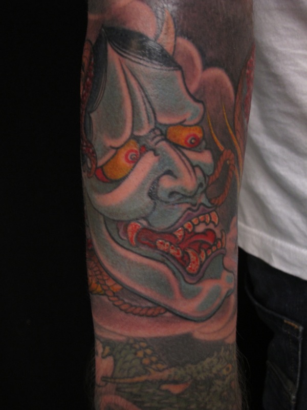 Checker demon tattoos stuttgart