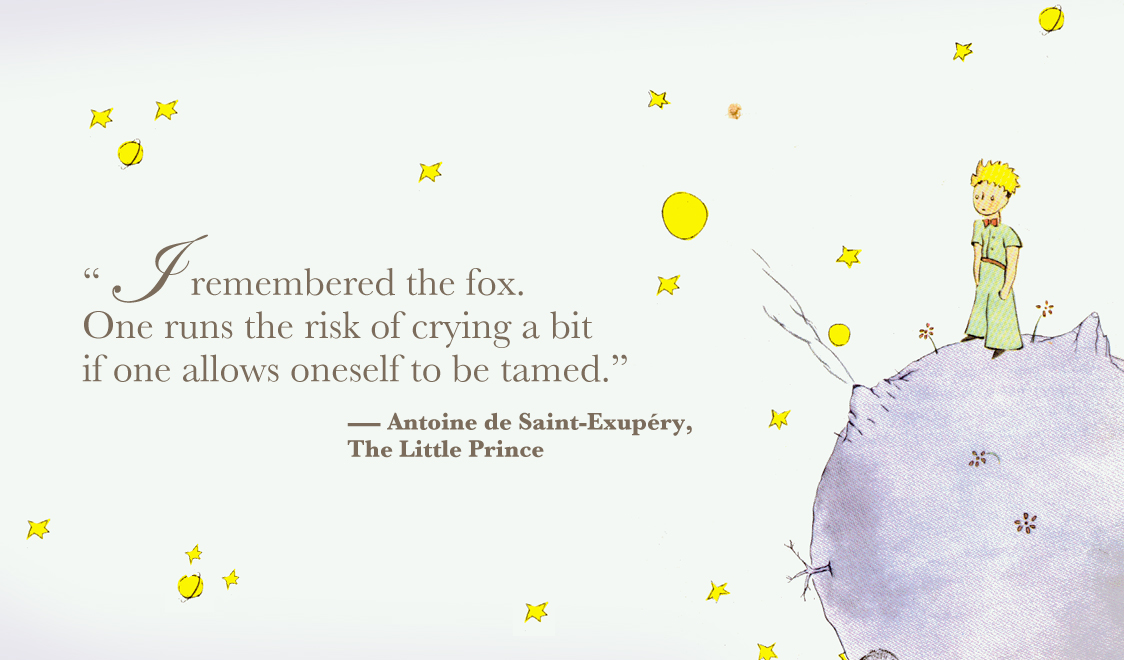 saint exupery petit prince citation