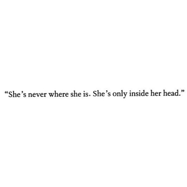 Inside My Head Quotes. Quotesgram