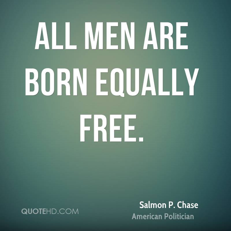 Born Equal Quotes