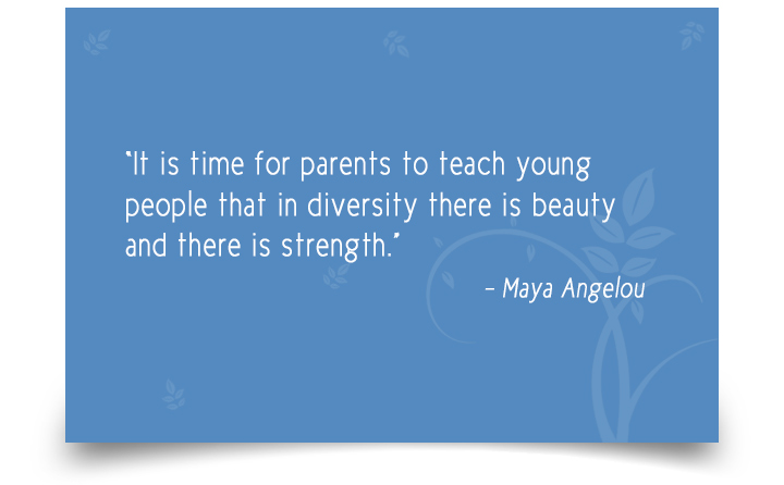 Diversity Maya Angelou Quotes. QuotesGram