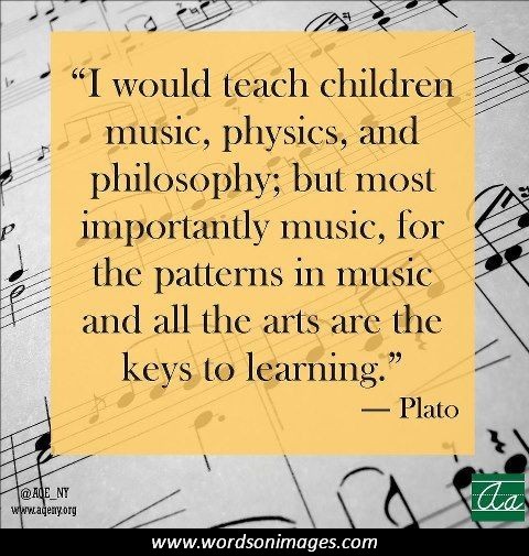 Great Quotes About Music Education. QuotesGram