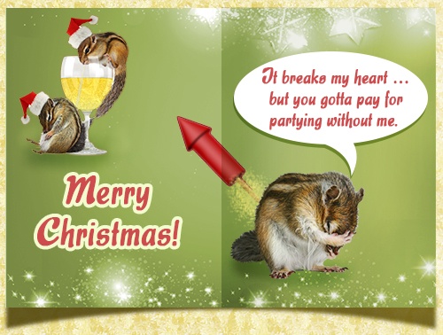 Funny Christmas Card Sayings Quotes Funny Christmas Card. Quotesgram