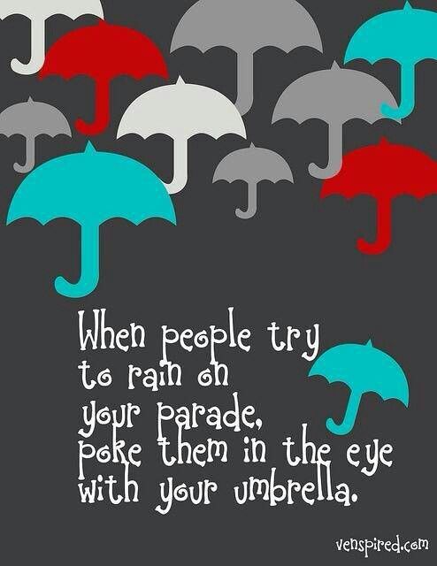 Umbrella Quotes And Sayings. QuotesGram