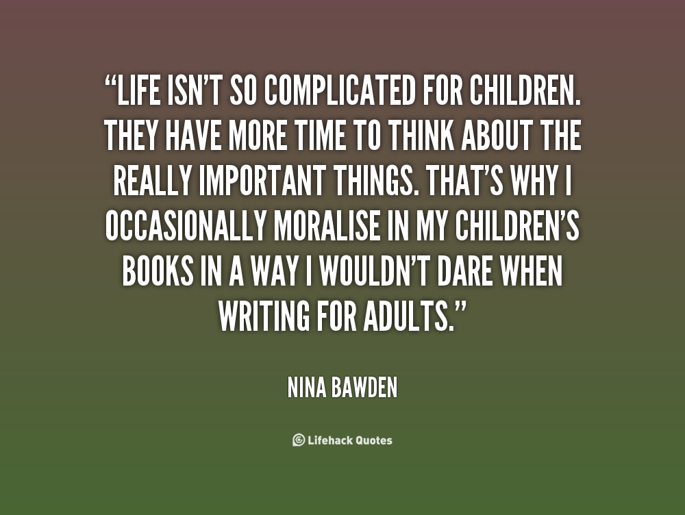 Life Is So Complicated Quotes. QuotesGram