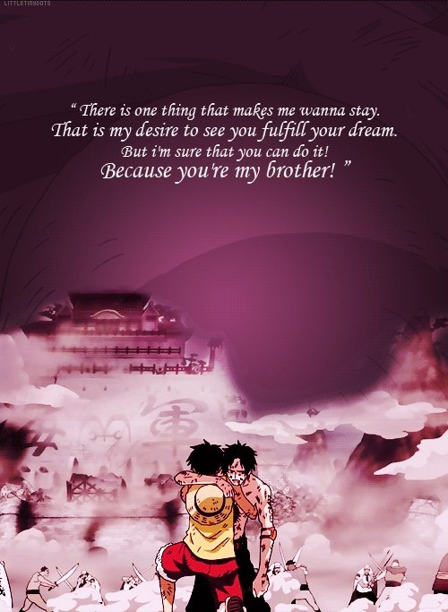 Portgas D Ace Quotes. QuotesGram